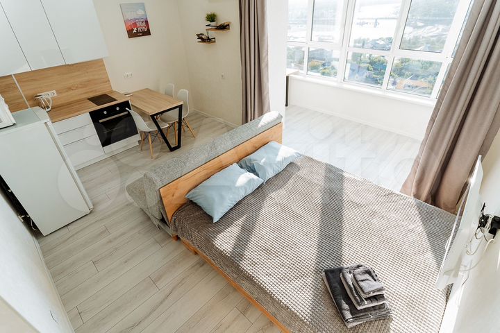 Квартира-студия, 30 м², 17/20 эт.