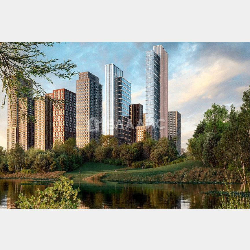 1-к. квартира, 35,8 м², 3/42 эт.