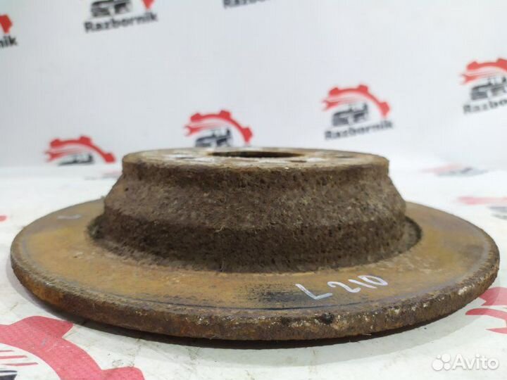 Диск тормозной Mercedes Vito W639 2.1D 2008