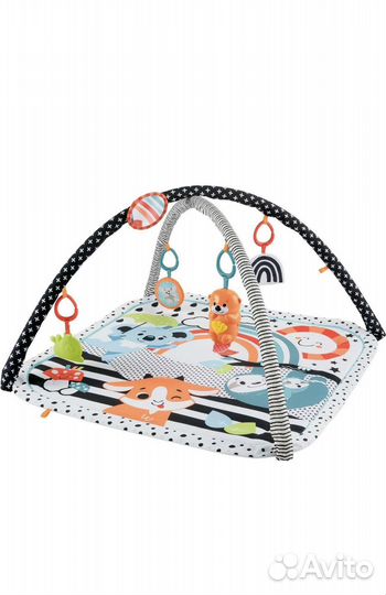 Детский развивающий коврик Fisher Price