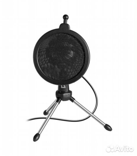 Микрофонный комплект Defender Forte GMC 300, черны