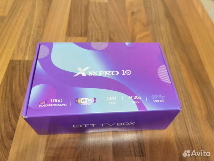 Smart tv Android tv приставка X88pro10