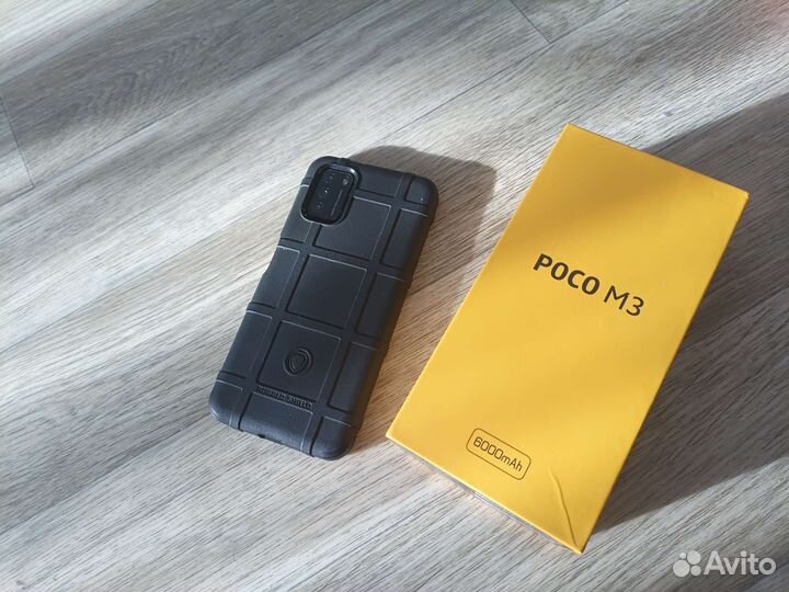 Xiaomi Poco M3 128gb/4gb