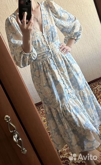 Платье летнее женское 46-48