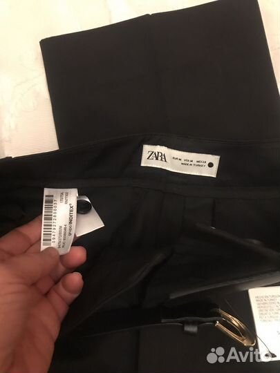 Брюки Zara оригинал M