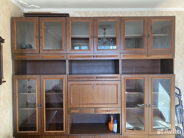 Стенка со шкафом бу