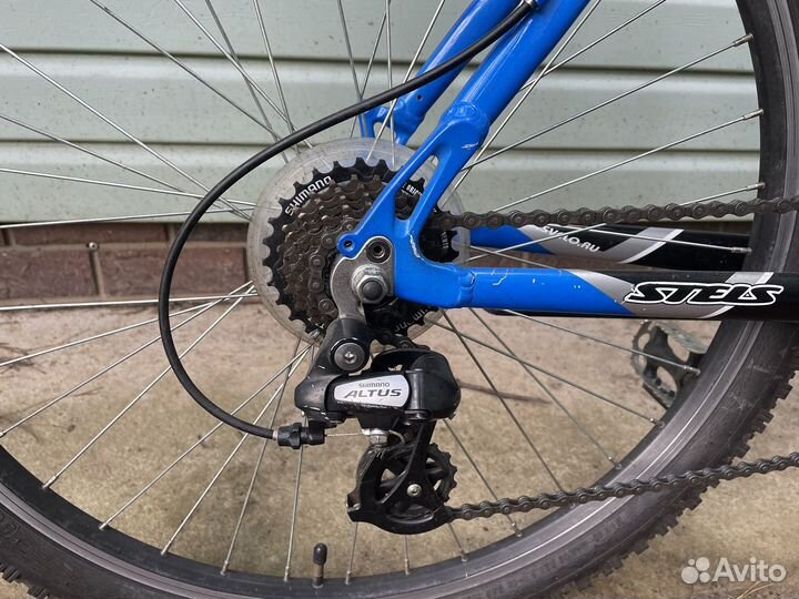 Велосипед stels navigator 830