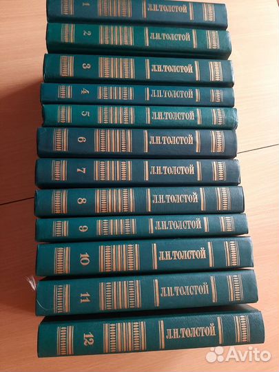 Книги собрание сочинений