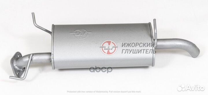 Глушитель основной KIA Spectra Ижорский глушите