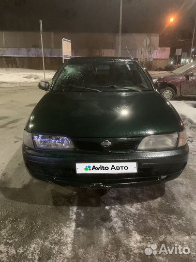 Nissan Almera 1.6 AT, 1997, 301 352 км