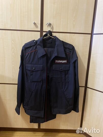 Костюм форменный полиция