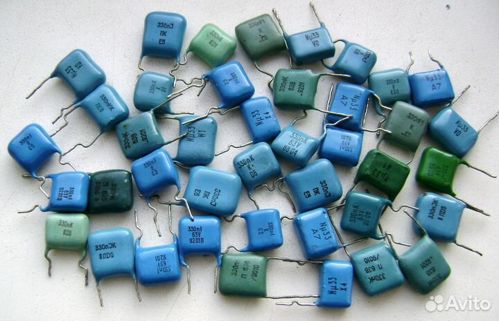 В коллекцию конденсаторы К73-17