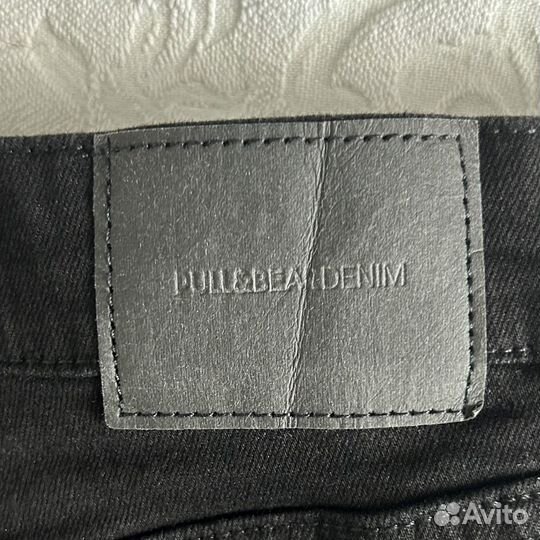 Женские джинсовые шорты Pull Bear