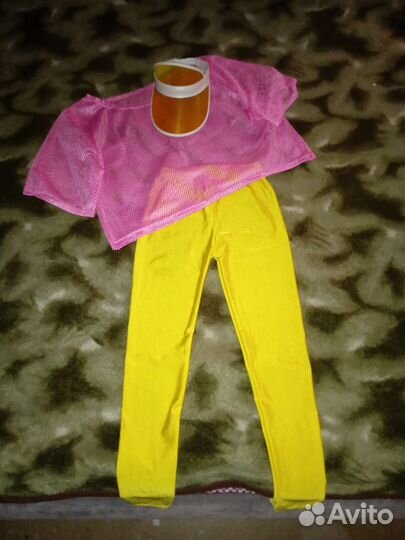 Костюм на диско 90х