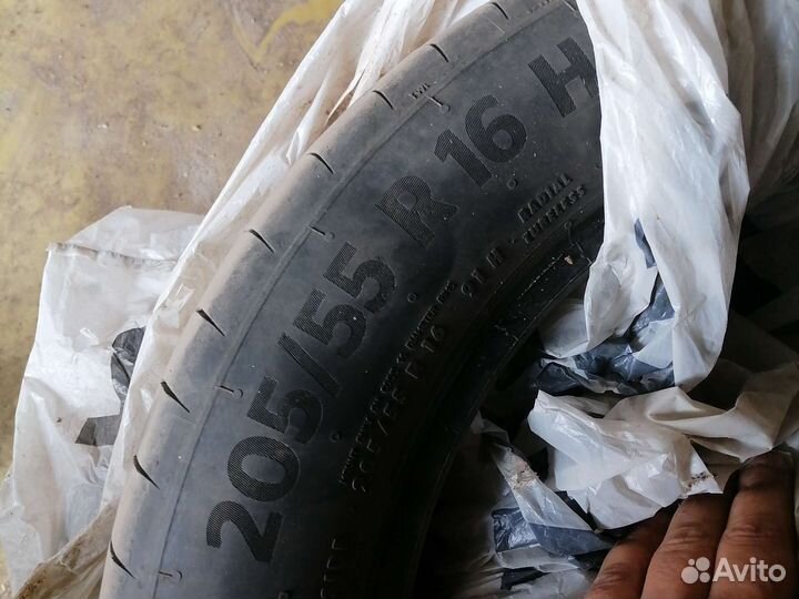 Continental PremiumContact 6 205/55 R16