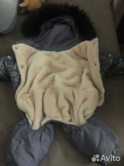 Комбинезон для мальчика