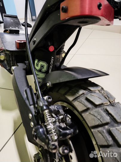 Электросамокат currus Z10X (blade) много тюнинга