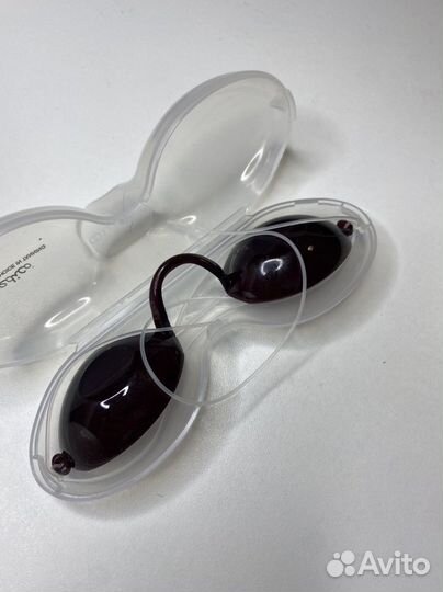 Очки для солярии