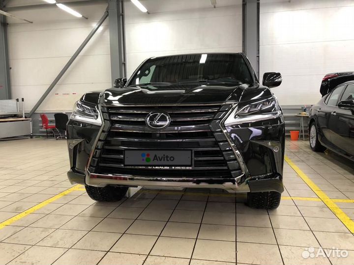 Lexus LX 4.5 AT, 2019, 109 513 км