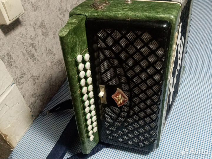 Гармонь чаика 2