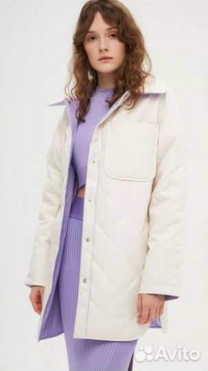 Новая куртка-рубашка