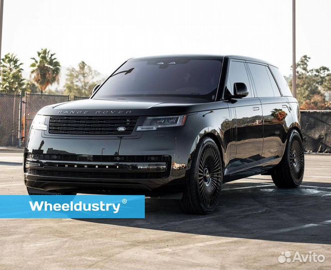 Кованые диски R22 LR Range Rover/ Sport наличие