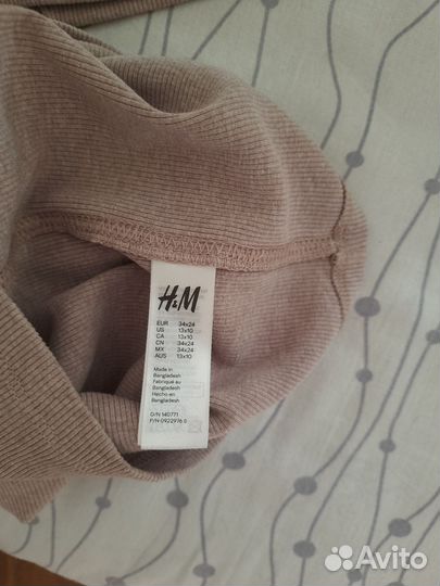 Комплект шапка, снуд H&M р.86/92