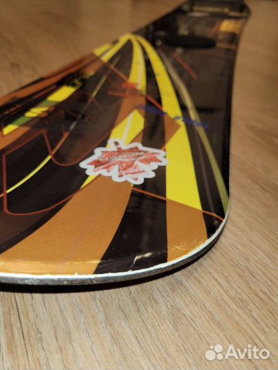 Сноуборд 137 см до 50 кг без креплений