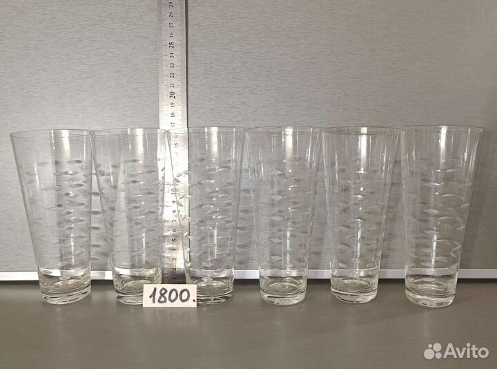 Бокалы фужеры винтаж