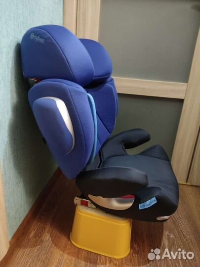 Автокресло Cybex Solution Q2-fix 15-36кг