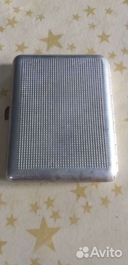 Портсигар Слава Октябрю