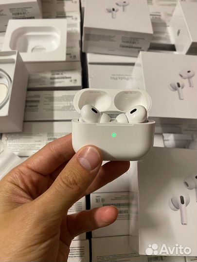 Беспроводные наушники apple airpods pro 2