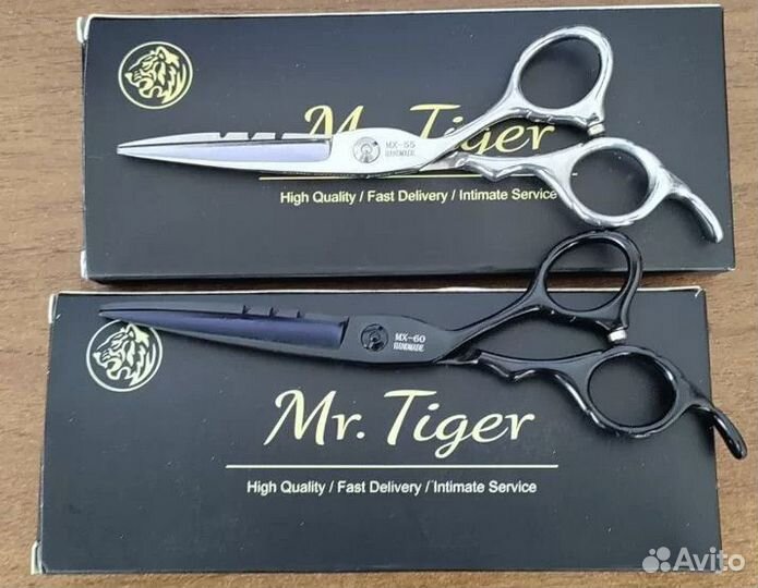 Парикмахерские ножницы Mr Tiger