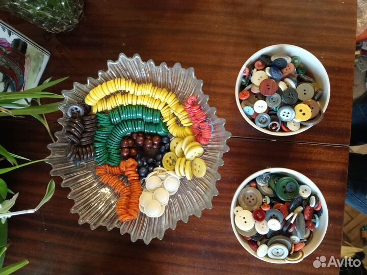 Винтажные пуговицы СССР
