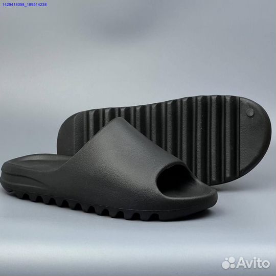 Тапочки Adidas Slide Black (Арт.19978)