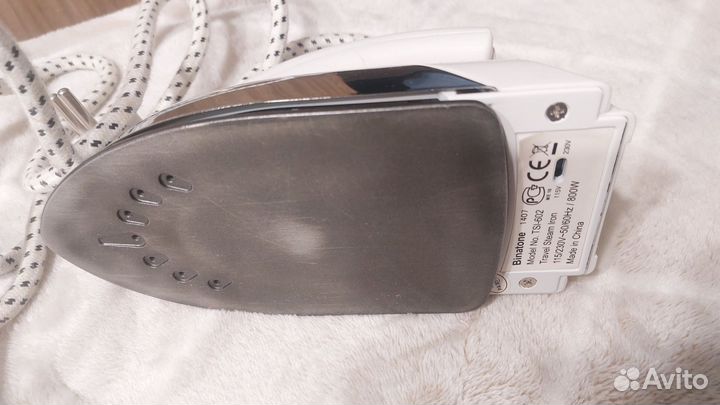 Утюг дорожный складной