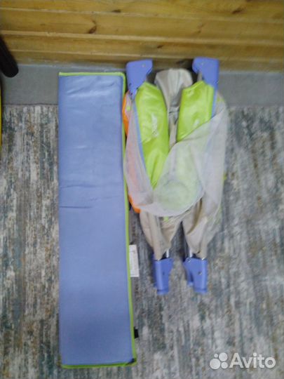 Большой детский манеж