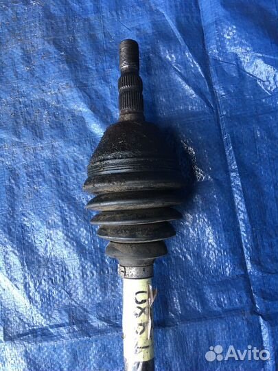 Для Opel Zafira B 1.9TDI привод правый