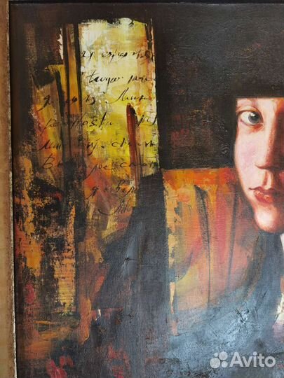 Картина маслом на холсте