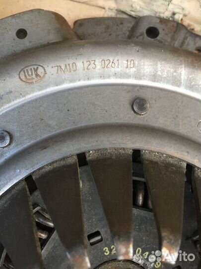 Комплект сцепления Luk RebSet