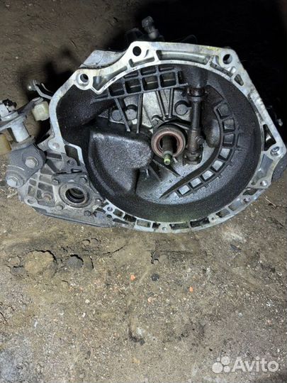 МКПП Chevrolet Rezzo A16DMS 2007