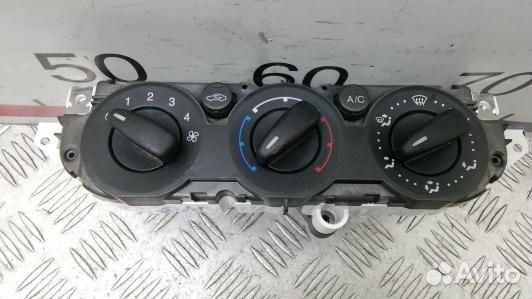 Блок управления печки и климат-контроля ford focus
