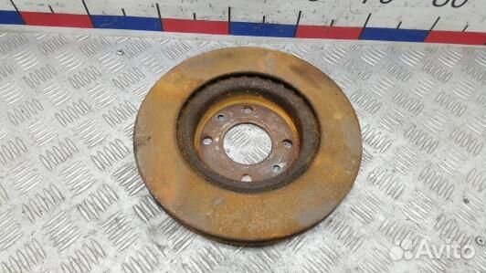 Диск тормозной передний renault kangoo 1 (1BL11K60