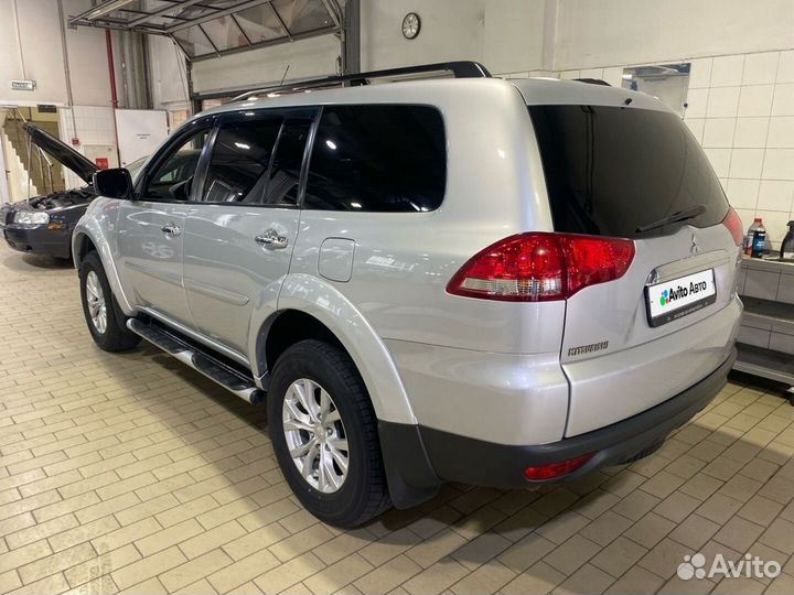 Mitsubishi Pajero Sport 2.5 AT, 2015, 218 508 км