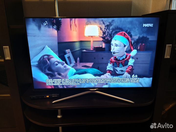 Телевизор samsung UE46F 6650AB SMART tv 3D