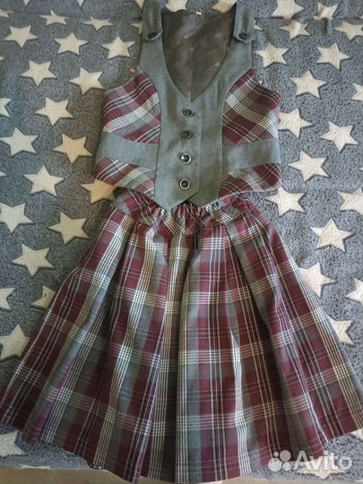 Костюм школьный для девочки