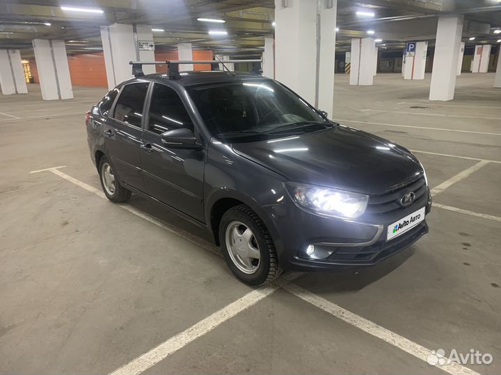 LADA Granta 1.6 МТ, 2018, 71 333 км