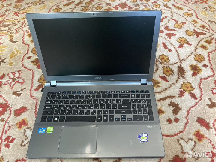 Игровой ноутбук Acer Aspire v5 на i7 и gtx 750