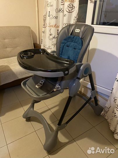 Стульчик для кормления more kiss