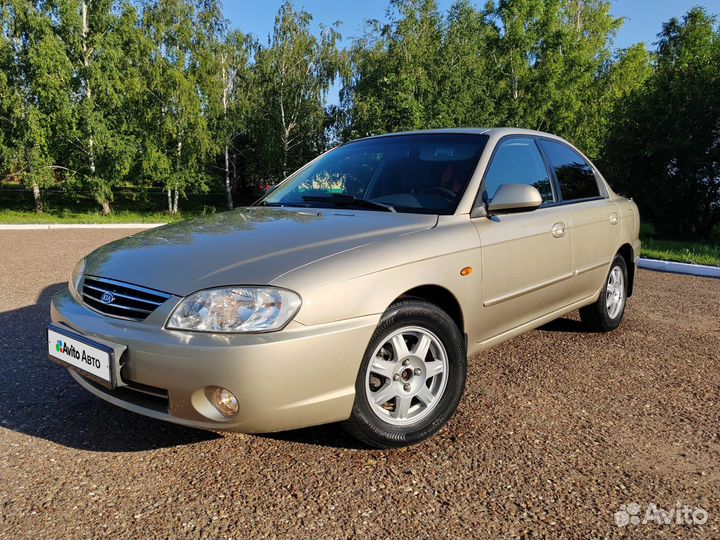 Kia Spectra 1.6 МТ, 2008, 127 000 км